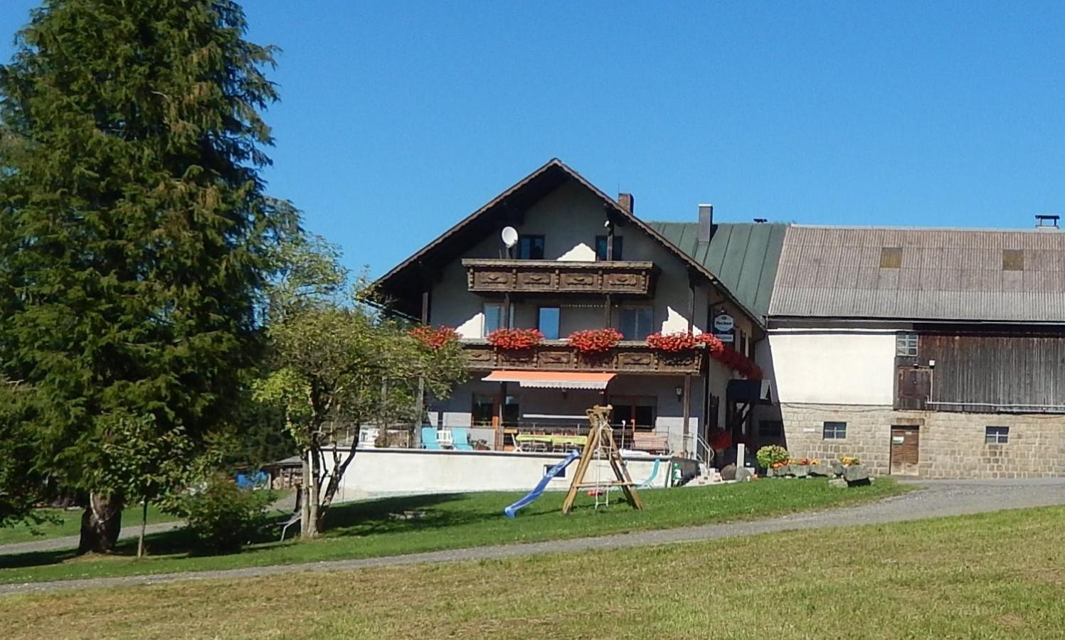 Zum Bergbauern Hotell Waidhaus Eksteriør bilde